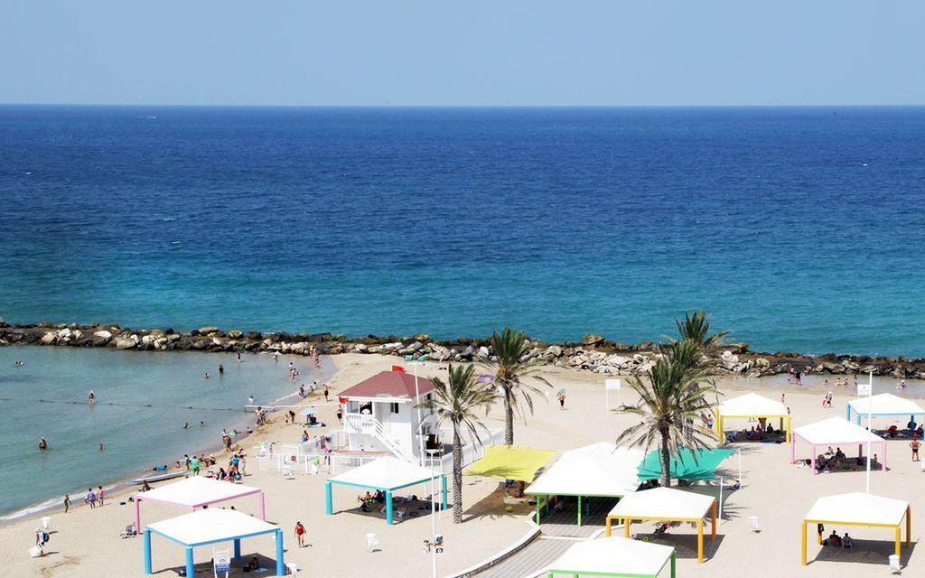 Ha-Aliya Sea View Lägenhet Nahariya Exteriör bild