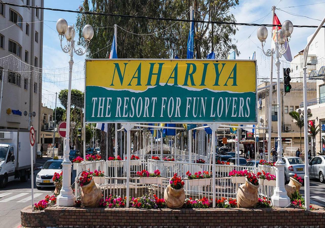 Ha-Aliya Sea View Lägenhet Nahariya Exteriör bild